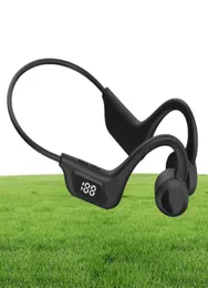 VG09 VG02 Cuffie a conduzione ossea Auricolari Bluetooth digitali senza fili 3D Bass Cuffie sportive impermeabili all'aperto MD042889075