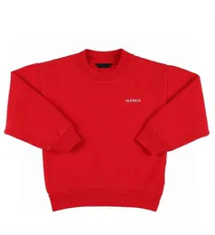 Adorabili ragazzi e ragazze maglioni di marca primavera autunno bambini felpe a maniche lunghe lettere di cotone stampate top per bambini pullover