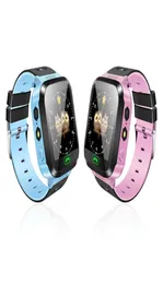 Y21 GPS Kids Smart Watch Antilost Fairlight Baby Smart Wristwatch SOS Call Lokalizacja urządzenia Bransoletka Bransoletka dla iOS Android9688950