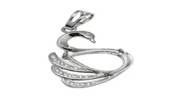 Beadsnice Sterling Silver 펜던트 설정 모양의 펜던트 트레이 블랭크 눈물 드롭 카보콘 수제 보석 펜던트 ID 340513936971