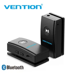 Speakers Vention Wireless Bluetooth Receiver 4.2 Aux 3.5mm Bluetooth Audio Receiver Music Adapter for Car Stereo Headphone Speaker MP3