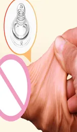 Nuovo Masturbatore femminile Vibrante Eiaculatore Dildo per gli uomini Realistico Plug anale Plug vibratore per coppie Intimità Merci Y07070182