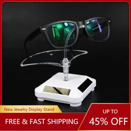 Sunglasses Glasses Display Stand Set Creative Rotary Sunglasses Organizer Glasses Stand Window Display Sunglasses Storage