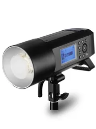 Shenniu AD400pro luz de tiro ao ar livre TTL flash de alta velocidade integrado ao ar livre com fotografia 2.4G integrada