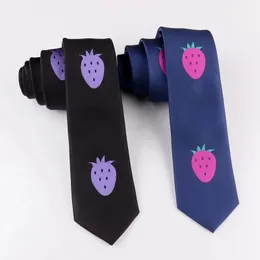 KILLER QUEEN Kira Yoshikage Skull Neck Tie Anime Bizarre Adventure Necktie Halloween Cosplay Costume Accessories Man Woman 240106