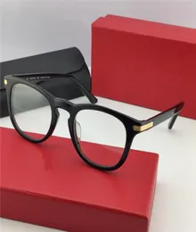Новый модный дизайн, оптические очки 0011, оправа-бабочка, прозрачные линзы, ретро, простой стиль, прозрачные очки могут быть оснащены wi4329181