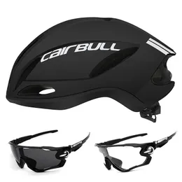 CAIRBULL SPEED Fahrradhelm Racing Rennrad Aerodynamik Pneumatik Herren Sport Aero Fahrrad Casco Ciclismo 240108