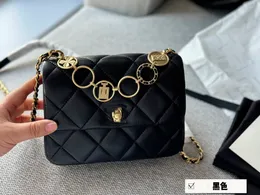 10A Mirror quality Classic Caviar Flap Bag Designer Women Cross Body Bags Luxuries Designers Shoulder Handbag 19*14cm