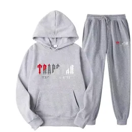 Erkek kadın iki parça hırka parkur takım elbise moda sweatshirt 2 adet spor spor giyim joggers takım elbise kadınlar pist takım elbise seti kadın eşofman sevenler