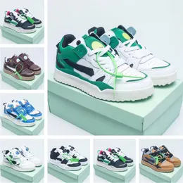 Top-Qualität Out Of Office Herren Trainer Schuhe Low Top Kalbsleder Virgil Sneaker Abloh Plattform Sohle Party Hochzeit Low-Top OW Casual Walking EU38-45