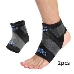 2st/1Pair Anti-Sprain Ankle Support Brace High Elastic Strap Pressurize Basketball Football Fitness Sports Ankel Protector 240108