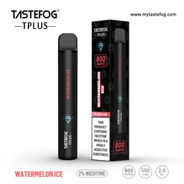 중국 맞춤형 퍼프 플러스 800 퍼프 일회용 vape 공장 도매 저렴한 가격 vape