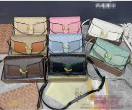 2024 Designer Bag Tote Bag Crossbody Bag Axel Bag Sadel Bag Luxurys Designer Handväska Evening Bag Bag Real Leather Handbag A5