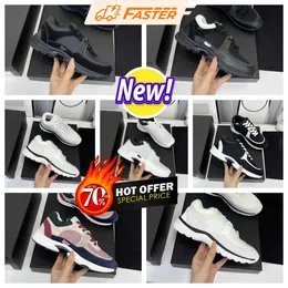 Designer Chan Allenatori di lusso Sneaker da corsa scarpe da corsa uomo di alta qualità Donne Inner Altezza Aumenta 2024 Nuovo Fashion Versatile Blocco colore Blocco