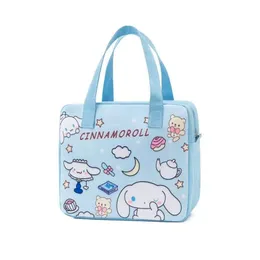 Handbags Kawaii Melody Design Lunch Bags Heat Preservation Waterproof Tote Bag For Student Drop Delivery Baby Kids Maternity Accessori Dhvhb