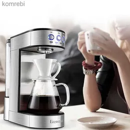 Máquinas de café 2022 Gemilai CRM4106 Máquina de café comercial totalmente automática Smart Hand Brewing Coffee Machine Home American Drip CoffeeL240105