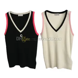 V Neck Tanks Top Women Wool Sport Tops Casual Style Knitted t Shirt Sleeveless Breathable Vests