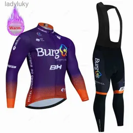 ركوب القميص الدراجات BH BRGS-WINTER DARE THERMAL Fleece Cycling Cycling Setcy Picycle Jersey Ride MTB Bike ClothingL240108