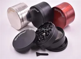 40mm 4 layer mix designs Sharpstone herb grinder smoking sharp stone grinder size CNC grinder metal teeth tobacco grinders9753445