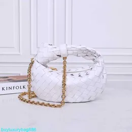 Sacs de créateurs pour femmes Botteg Venetas Jodie Chain Tote Bag 2024 Nouveau Jodie Chain tissé sac pour femme noeud rond Hobo Wrap sous les bras Arc Dumpling Wrap sac à main HB4C