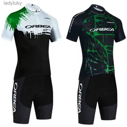 يدور جيرسي لركوب الدراجات New2024 OEA ORCA Cycling Jersey Quick Dry Team Pro Bike Shorts Men Women Ropa ciclismo Bicycle T-shirt clothingl240108