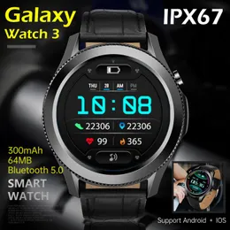 Часы Galaxy W3 Smartwatch Фитнес-трекер Браслет Bluetooth Вызов Мужские умные часы Водонепроницаемые женские часы IP68 для Huawei Xiaomi