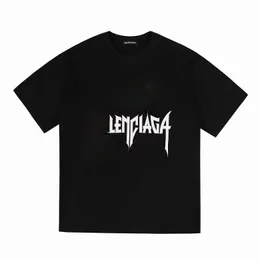 Herrdesigner t-shirt casual mäns kvinnors t-shirt bokstäver 3D stereoskopisk tryckt kort ärm bästsäljande lyxiga mäns hiphopkläder asiatisk storlek s-xl