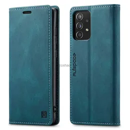 Samsung Galaxy A52 Case Wallet Magnetic Card Flip Cover for Galaxy A52 5G 4G A52S Case Luxury Leather Phone Cover Standl240105 용 휴대 전화 케이스.