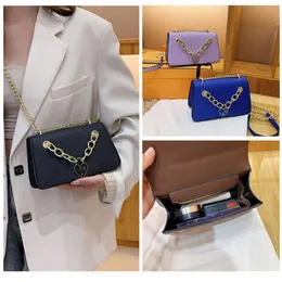 Frauen Handtasche 2024 Neue Trendy Mode Kette Vielseitig Pendeln Eine Schulter Tasche Umhängetasche Kleine Quadratische Tasche