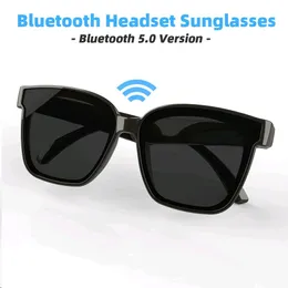 Solglasögon A3 SMART SUNGLASSES 2 I 1 Trådlös Bluetooth -headset Musik Glasögon Utomhus Cycling Solglasögon Hörlurar Sportörlurar