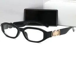 Versage Sunglasses複数のスタイルフレームMen Men Summer Sunglass Frame Black Eyewear Eyeglassカスタム処方メガネClear3737035
