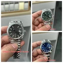 13 Estilo CLEAN Factory Mens Watch CF Super Qualidade 41mm 126334 904L Aço Diamante Safira Relógios CAL.3235 3230 Movimento Mecânico Automático Masculino Relógios de Pulso