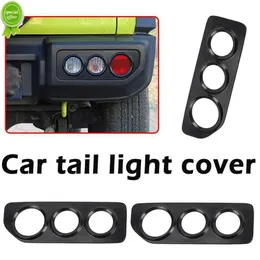 Parts New Car Rear Tail Light Lamp Decoration Cover for Suzuki Jimny Jb64 Jb74 2019 2020 2021 2022 2023 Lamp Hoods Exterior Accessories