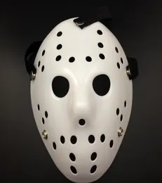 2017 Cadılar Bayramı Beyaz Gözenekli Erkekler Maskesi Jason Voorhees Freddy Korku Filmi Hokey Parti Kadınları İçin Korkunç Maskeler Masquerade Costumes5076887