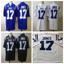 17 Daniel Jones Jonesy College Football Jersey Mens All Stitched Men Rozmiar