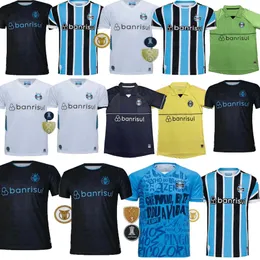 2023 2024 Gremio Soccer Jerseys Suarez Ferreira Luan Villasanti Diego Souza Kannemann F.Cristaldo Indio 22 23 24 Fotbollsmän 4xl