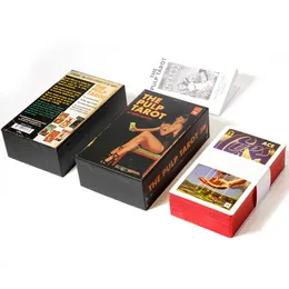 Pulp Tarot Deck Cards Fate Divination Card Tarot Friend Party Board GuideBook Deck Real Tarot Card Meanings