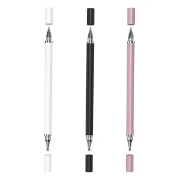 Стилус 2 в 1 для смартфона, планшета, толстый, тонкий, емкостный карандаш для рисования, универсальный Android-экран для мобильных устройств, сенсорная ручка ZZ