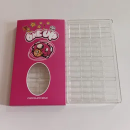 Chocolate Mold Mould for Official One Up Oneup 3.5G Mushroom Shrooms Chocolate Package Boxes