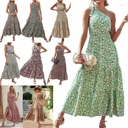 Sukienki swobodne Setiadia Summer Sexy Woman Sukienka bez ramiączek bez rękawów Kink Vintage Green Elegantes Ubrania dla kobiet2024