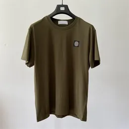 A115 T-shirt Herren Kompass Baumwolle Polo Kurzarm Stickerei Kleine Label Mode Männliche Hemd Golf Tees M-2XL ees