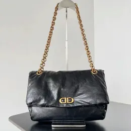 Top Quality MONACO Designer Bag Women's Mens S Handbag Chain Pochette Cool Lady Tote Bag Genuine Leather Clutch Purse Crossbody Travel Folding Shoulder Bags