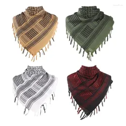 Bandanas Arabian Style Dickf Asslim Hero Shawl Usisex في الهواء الطلق في الهواء الطلق الصحراوية المضادة للرمال مقاومة للرمال نمط الأفعى نمط عمامة