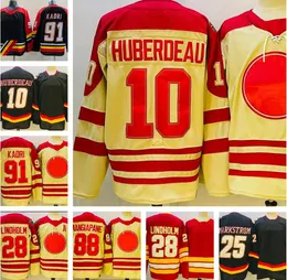 Huberdeau Cream 2023 Heritage Classic Primgreen Hockey Jerseys 91 Nazem Kadri 28 Elias Kingcaps Lindholm 25 Jacob Markstrom 88 Andrew Mangiapane Dhgate