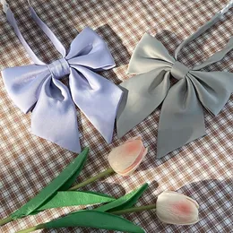 Skolklänningar för flickor Bow Tie Japan JK Uniform Wind Bows Slyckor Anime Sailor Suit High Students 240106 240125