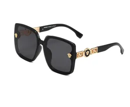 Occhiali da sole firmati di lusso uomo donna occhiali da sole occhiali occhiali da sole di lusso di marca Moda classica leopardo UV400 Goggle Frame 5345