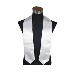 Adult Sublimation Heat Printing Blank Graduation Scarf Thermal Transfer White Honor Shawl Etiquette Ribbon Bachelor039s Shawl W2082866