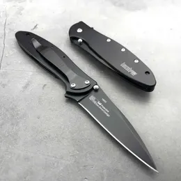 Нож Kershaw 1660, лук-порей, флиппер, складной нож для выживания, тактический карманный нож из нержавеющей стали, инструмент для самообороны, кемпинга, охоты