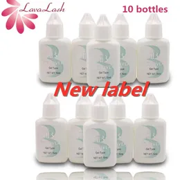 Escovas frete grátis atacado 10 garrafas/lote coreia ibeauty ib removedor de gel transparente removedor de cola para extensões de cílios 15ml ferramentas de maquiagem para cílios