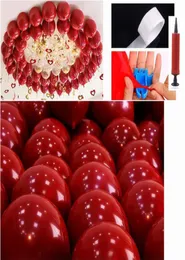 50 PCS RED COLOR WEDDING PARTY BALLOONS KIDS TOYS TOYS BALLOONS NEW POGRINION DECORATION高品質のインフレータブルエアボール新しいArriva6737547